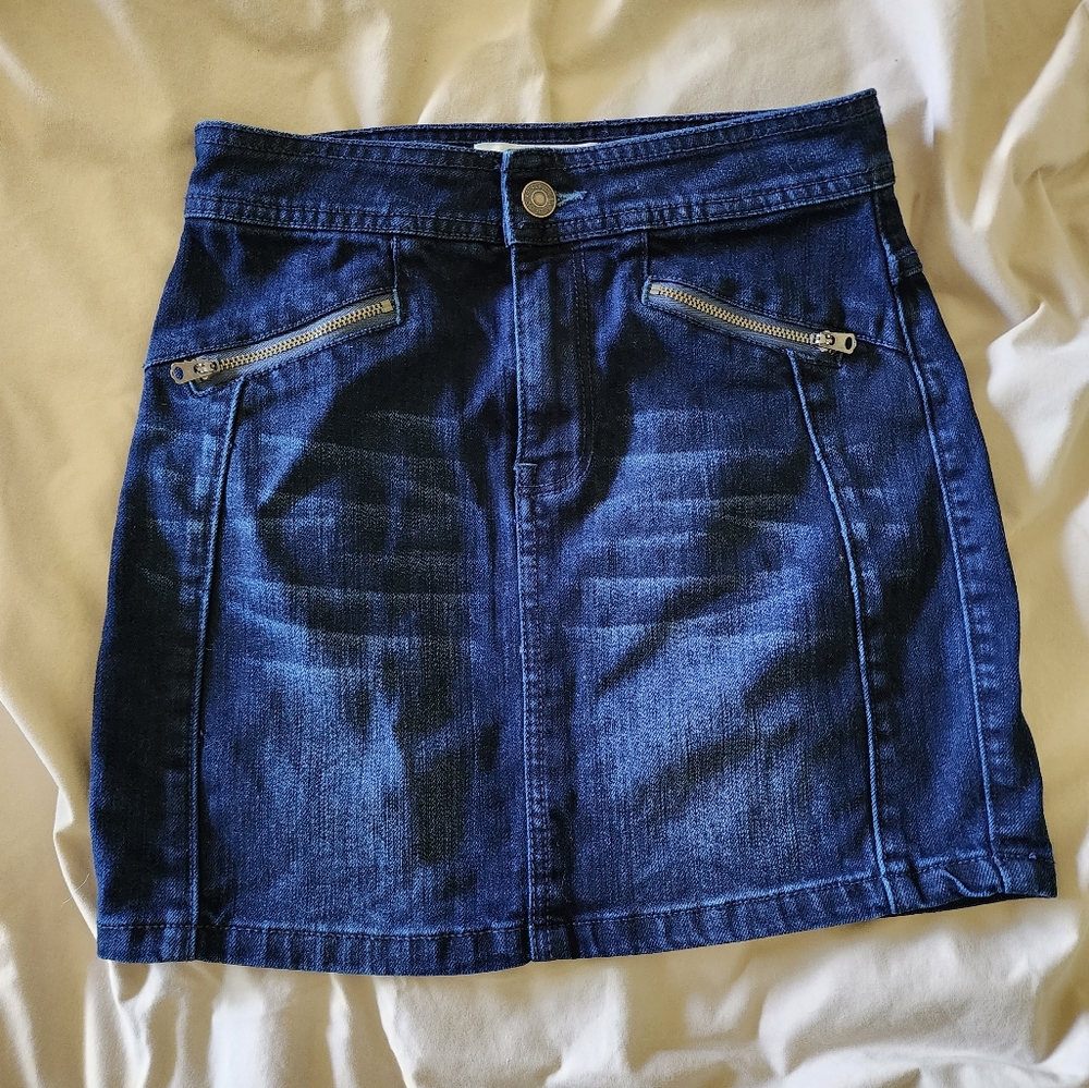 Abercrombie and Fitch denim mini skirt SIZE 25